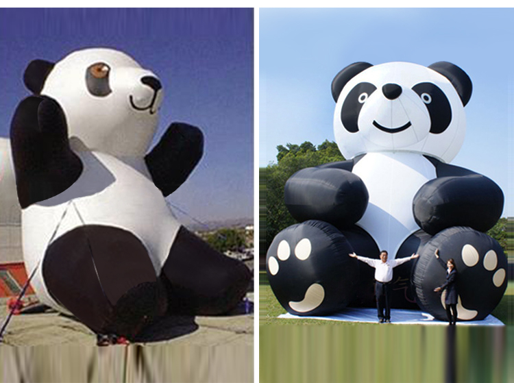 楚雄熊猫活动卡通气模
